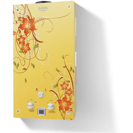 Газовая колонка Oasis серия Glass BG20