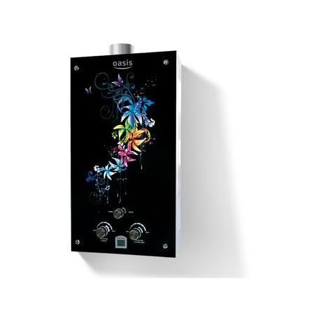 Газовая колонка Oasis серия Turbo Glass RG20