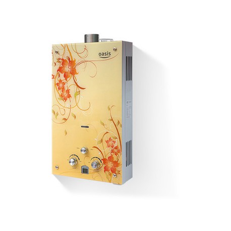 Газовая колонка Oasis серия Turbo Glass BG24