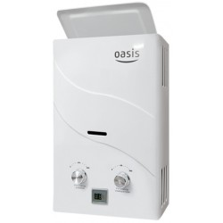 Бездымоходный газовый проточный водонагреватель Oasis B-12W