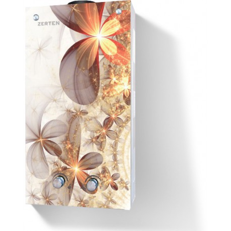 Газовая колонка Zerten серия Glass B20